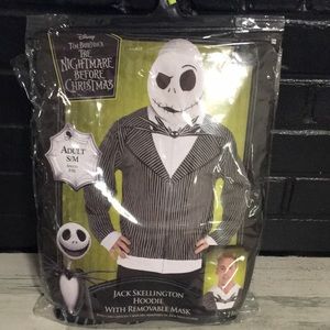 Disney Tim Burton’s The Nightmare Before Christmas Jack Skellington hoodie mask
